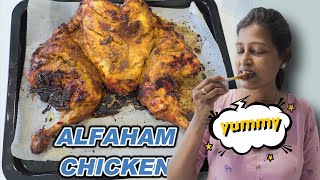 Al Faham chicken recipeRoast chicken recipesInnaiku enna samayal [upl. by Yrrad444]