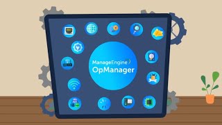 Easy Steps to automate WorkFlow in OpManager [upl. by Cirala]