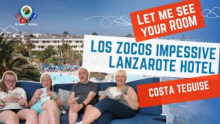 Finally The Los Zocos Impressive Hotel Costa Teguise Lanzarote  Were Andrea amp family Impressed [upl. by Hildagarde]