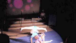 Contortion HandBalance  Russia [upl. by Bradway251]