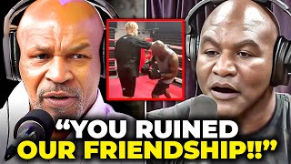 Mike Tyson LOSES IT On Evander Holyfield For Training Jake Paul To Fight Against Him [upl. by Pooley]