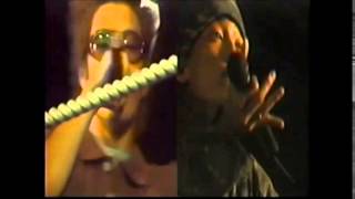 b boy park2001 MC battle KREVA vs FRONT [upl. by Ilegna]