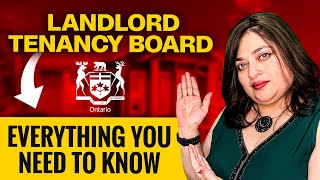 Landlord amp Tenant Board  What You Need To Know [upl. by Florry]