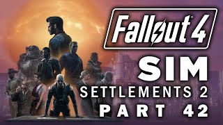 Fallout 4 Sim Settlements 2  Part 42  Taking Care Of Business [upl. by Nevs692]