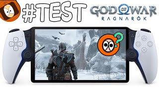 PlayStation Portal  Test de God of War Ragnarök  PS5 [upl. by Solegnave]