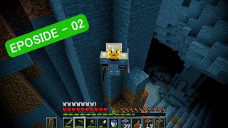 Minecraft Survival  surving 100 days in minecraft  Episode  2 [upl. by Lonnie]