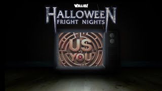 NIEUW bij Halloween Fright Nights US VS YOU [upl. by Merralee]