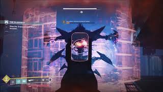 Destiny 2 Gameplay The Glassway Strike Ep1 [upl. by Sonni857]