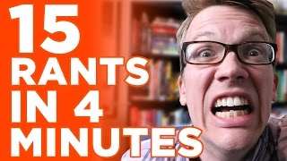 15 Rants in Four Minutes [upl. by Ecirtac]