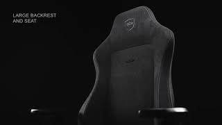 noblechairs HERO TX Gaming Chair [upl. by Anwaf]