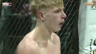 OLIVER HUMPHRIES VS ALFIE SAUNDERS FFC 39 [upl. by Jochbed987]