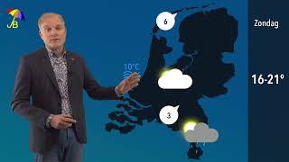 Zomerse eendagsvlieg Weekendweer 6 en 7 april 2024 [upl. by Attem]