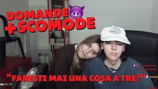 ARIETE E JENNY RISPONDONO A DOMANDE SCOMODE IN LIVE SU TWITCH [upl. by Bendick296]