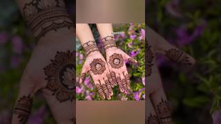 Gol Tikki Mehndi Designs  Easy amp Beautiful Mehndi Designs [upl. by Orvah]