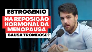 Como equilibrar estrogênio e progesterona na menopausa [upl. by Latoya]