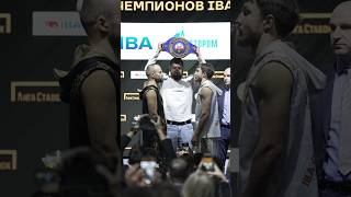 WeighIn IBA Champions Night  February 3 2024  Serpukhov Russia [upl. by Kcirde]