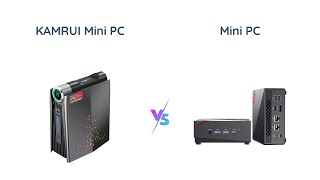 Gaming PC Showdown KAMRUI vs ACEMAGICIAN Mini PCs [upl. by Atneciv]