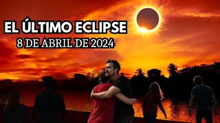 ¿Qué pasará en el ECLIPSE SOLAR del 8 de abril de 2024 ¿Profecía o juicio final [upl. by Ewer]