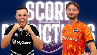 SCORE PREDICTIONS  MILLWALL V BURNLEY millwall millwallfc burnleyfc championship efl [upl. by Jarus]