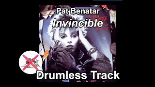 Pat Benatar  Invincible  Drumless Track [upl. by Lennad]