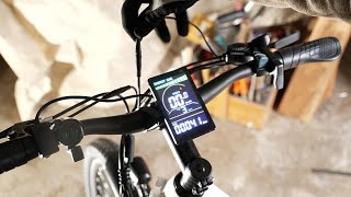 Comment brider son vélo électrique en 8 secondes [upl. by Calvano938]