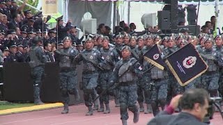 México estrena Gendarmería [upl. by Mannes]