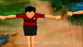 Telugu Nursery rhymes Vana Vana Vallapa [upl. by Ramses379]