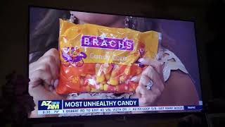 Fox 10 Most Unhealthy Candy Halloween 🎃 🍬 [upl. by Bogie]