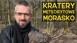 Kratery meteorytowe w Rezerwacie Przyrody Meteoryt Morasko [upl. by Darda]