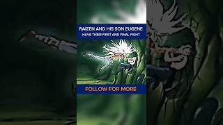 RAIZEN AND HIS SON EUGENE HAVE THEIR FIRST AND FINAL FIGHT animeedit ghostfighter EUGENE raízen [upl. by Akilaz]