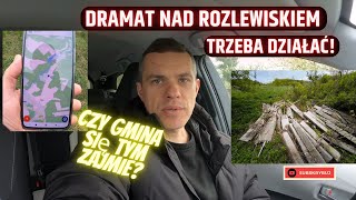 Ogromne zagrożenie dla środowiska Bardzo niebezpieczne odpady nad wodą Gmina działa natychmiast [upl. by Charlton787]