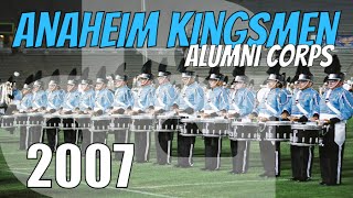 DCI 2007 Kingsmen Alumni Corps Full Performance [upl. by Lustig]