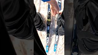 putting skis on at birkie start [upl. by Etom53]