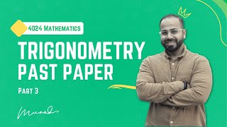 Trigonometry Past Papers 2011  Part 1  P1 and P2 Practice Session  Sine and Cosine Rule  Bearing [upl. by Hadwyn]