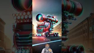 🥰 Evolution of vehicle  Giant Binoculars ❤️ MrAirby 😎 bus truck automobile shorts‌ [upl. by Anneh93]