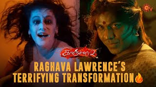 Raghava Lawrences Haunting Transformation 😱  Kanchana 2  Watch this Sunday at 630 PM  Sun TV [upl. by Garber]