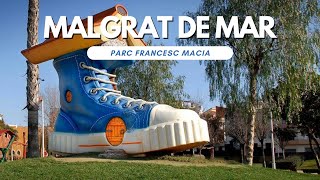 Parc Francesc Macia  Malgrat de Mar  Walking Tour May 2024 [upl. by Gnek]