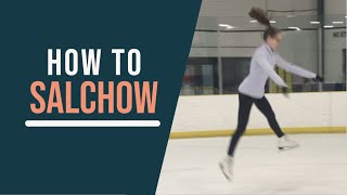 How to do a Salchow [upl. by Libyc320]