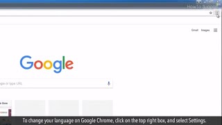 How to Change Language in Google Chrome [upl. by Kentigera817]