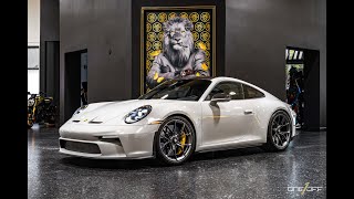 LOADED 2022 Porsche 911 GT3 Touring 6Speed Manual RARE Chalk Paint w CCBs [upl. by Kimble]