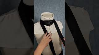 How to Tie a Cravat [upl. by Aihsinat485]