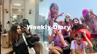 Weekly Diary Holi week [upl. by Corny173]