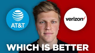 ATampT vs Verizon Which is Better 2024 [upl. by Jehu]