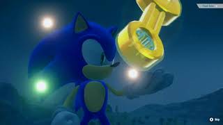 Lets Play Sonic Frontiers Blind Part 24 I Found the Way [upl. by Rew]