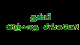 🗡️💯😈 💥Annan Thambi dialogue whatsapp Status video✨ thevar Mass dialogue Blackscreen lyrics Tamil 👊 [upl. by Ibbison497]