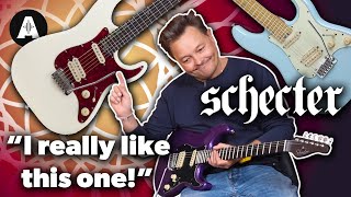 Pete Loves the Schecter MV6  Check out those Pickups [upl. by Adler736]