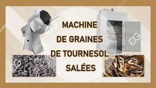 Comment Fabriquer Des Graines De Tournesol Salées [upl. by Lorilyn966]