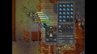 Epic Tibia hacks by Vendeto amp Luris  2011  high levels  PART II [upl. by Nahshunn]