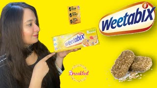 Weetabix benefits and nutrition value Best for Diet Healthy Breakfast Idea By Mishal zain [upl. by Fredelia399]