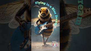 Bees and a Beetle Rock Joe Satrianis quotFlying in a Blue Dreamquot  Epic Bug Muzak Cover [upl. by Etnovaj133]